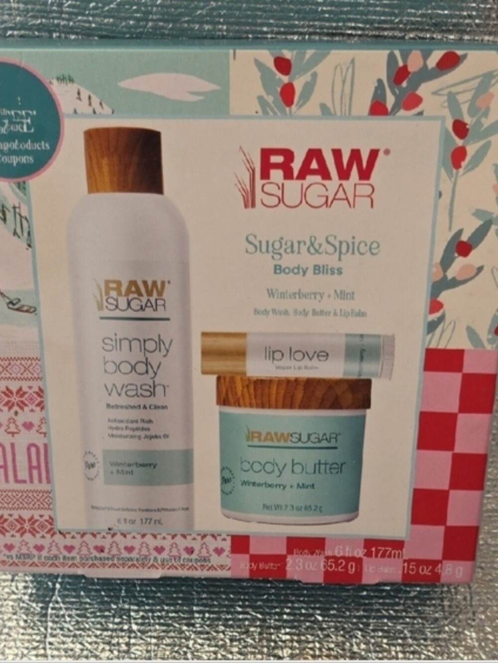 Raw Sugar Set